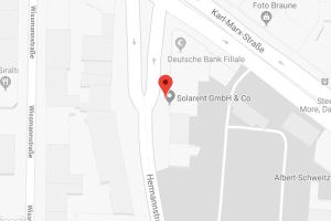 Google Map Ausschnitt - Am Schlachtensee 2, 14163 Berlin