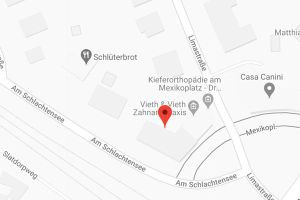 Google Map Ausschnitt - Hauptstraße 19, 10827 Berlin