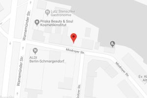 Google Map Ausschnitt - Misdroyer Straße 57, 14199 Berlin