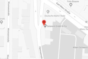 Google Map Ausschnitt - Am Schlachtensee 2, 14163 Berlin