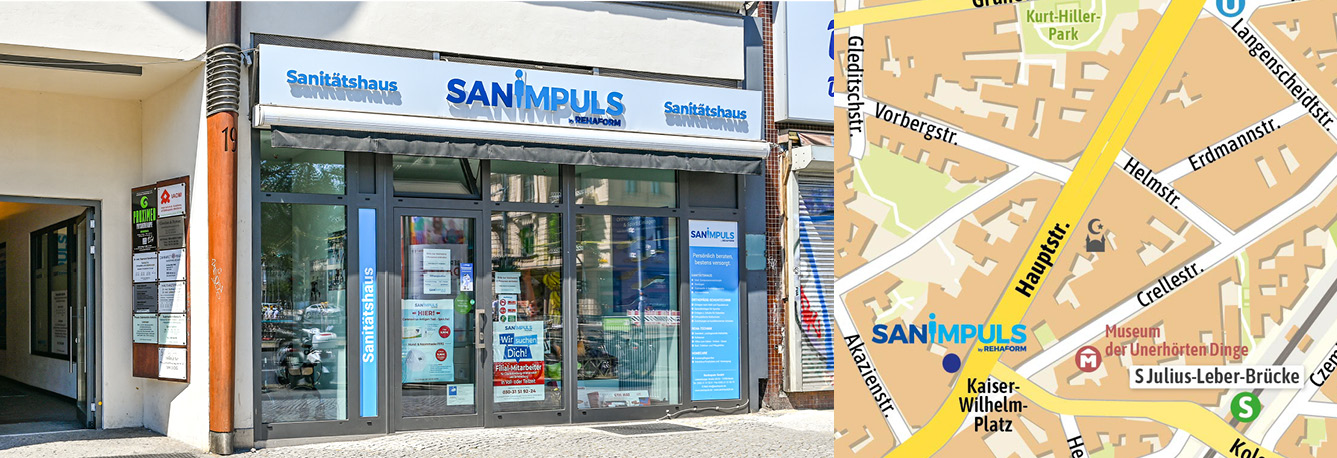 Sanitätshaus Schöneberg SanImpuls